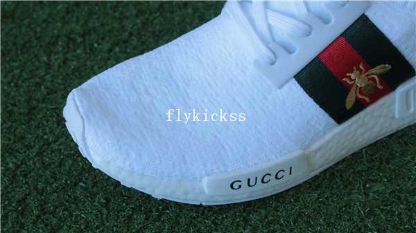 GC x Adidas NMD XR1 White Bee Real Boost